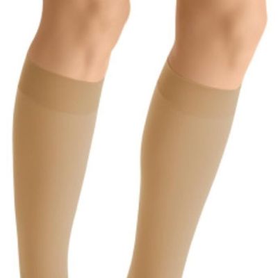 Jobst Opaque Soft Fit CT 15-20 20-30 30-40 Compression Knee Stockings Size Color